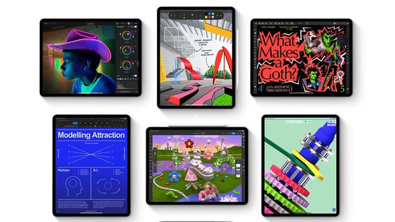 Một triệu ứng dụng trên iPad Pro M2